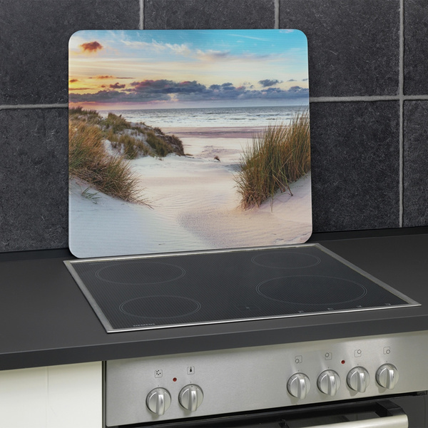 Γυάλινη επιφάνεια εργασίας 3 σε 1 Dune 56x50 εκ. 2712907500 