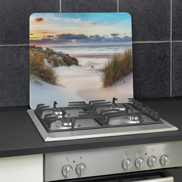 Γυάλινη επιφάνεια εργασίας 3 σε 1 Dune 56x50 εκ. 2712907500 