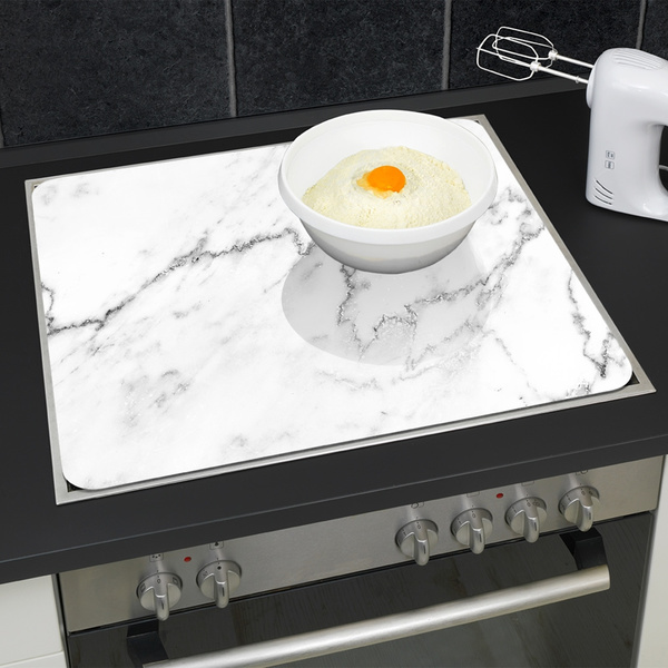 Γυάλινη επιφάνεια εργασίας 3 σε 1 Marble 56x50 εκ. 2712929500 