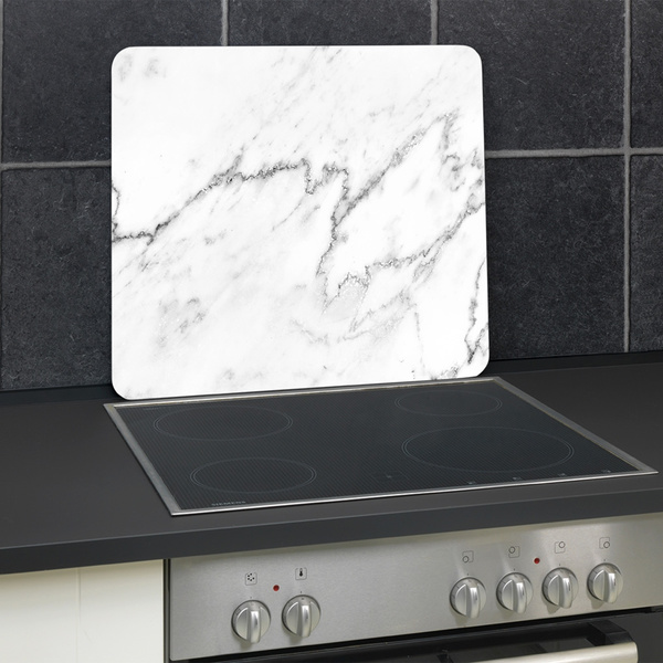 Γυάλινη επιφάνεια εργασίας 3 σε 1 Marble 56x50 εκ. 2712929500 