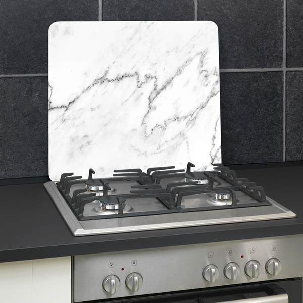 Γυάλινη επιφάνεια εργασίας 3 σε 1 Marble 56x50 εκ. 2712929500 