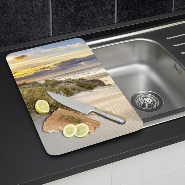 Γυάλινα καλύμματα εστίας Dune 2 τεμ. γυαλί 30x52 εκ. 2521531500 