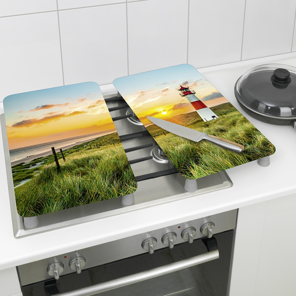 Universal glass covers Lighthouse 2 pcs glass 30x52 cm 2521529500 