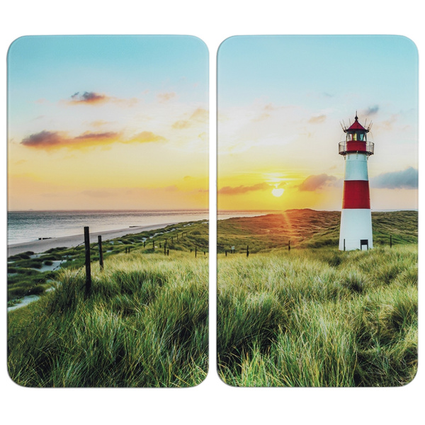 Universal glass covers Lighthouse 2 pcs glass 30x52 cm 2521529500 