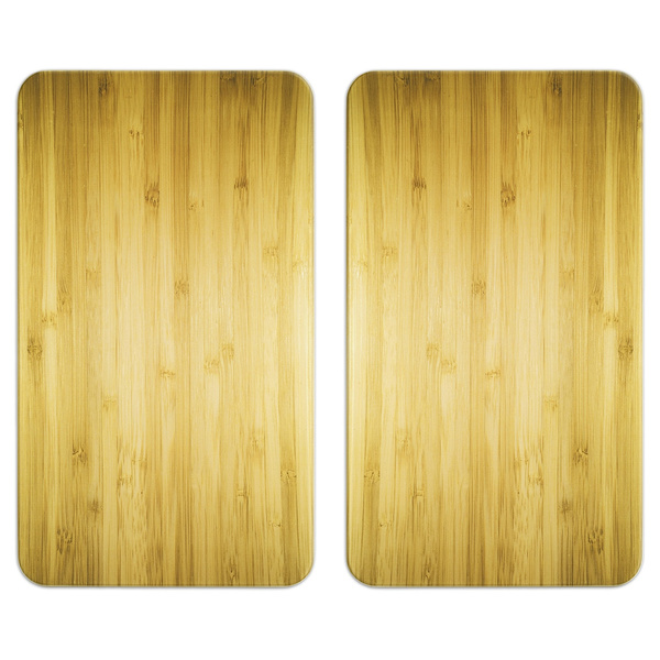 Universal glass covers Wooden Look 2 pcs glass 30x52 cm 2521509500 