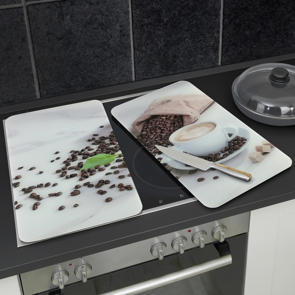 Universal glass covers Cafe 2 pcs glass 30x52 cm 252153500 
