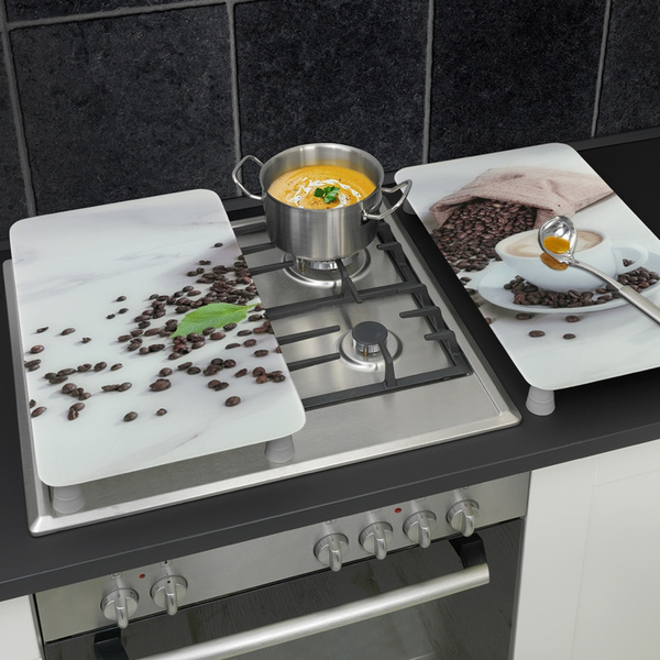 Universal glass covers Cafe 2 pcs glass 30x52 cm 252153500 