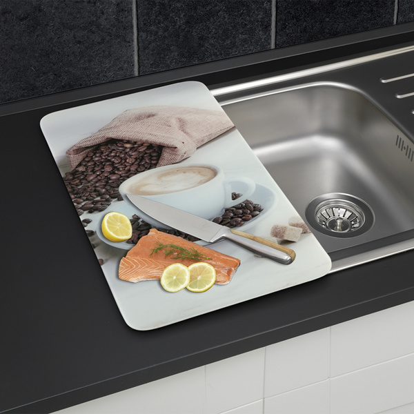 Universal glass covers Cafe 2 pcs glass 30x52 cm 252153500 