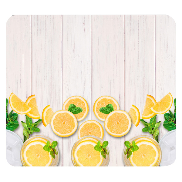 Universal glass worktop 3-in-1 Lemons 56x50 cm 2712953500 