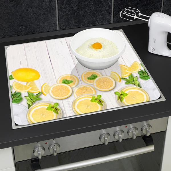 Universal glass worktop 3-in-1 Lemons 56x50 cm 2712953500 