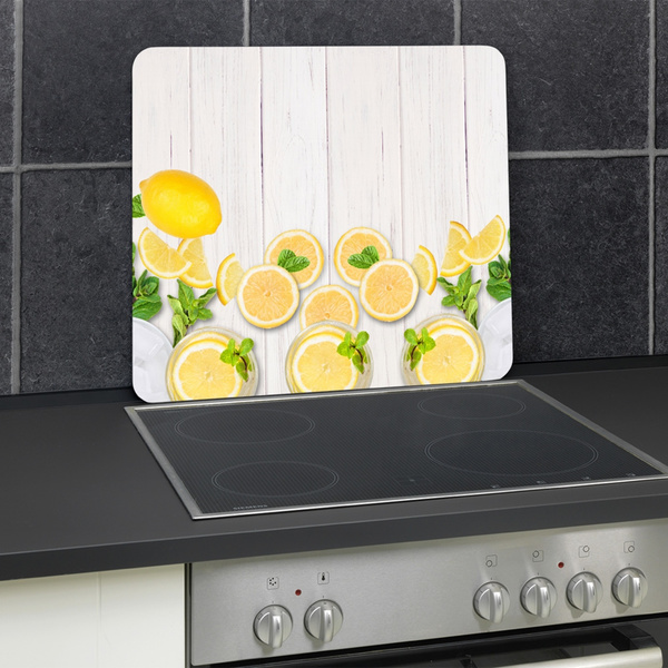Universal glass worktop 3-in-1 Lemons 56x50 cm 2712953500 