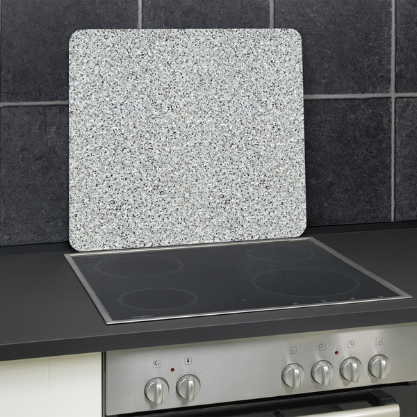 Universal glass worktop 3-in-1 Granite 56x50 cm 2712903500 