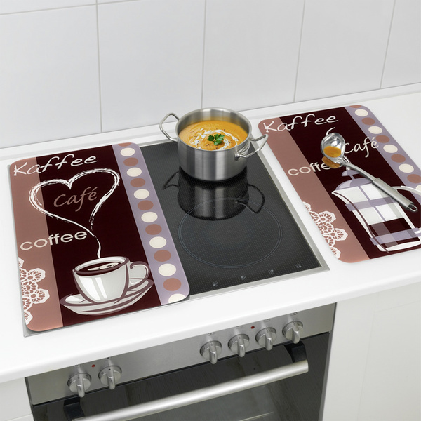 Universal glass covers Coffee Flavour 2 pcs glass 30x52 cm 2521492500 