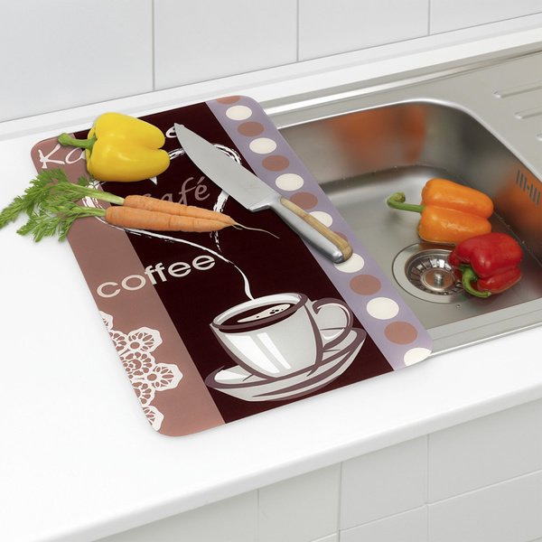Universal glass covers Coffee Flavour 2 pcs glass 30x52 cm 2521492500 
