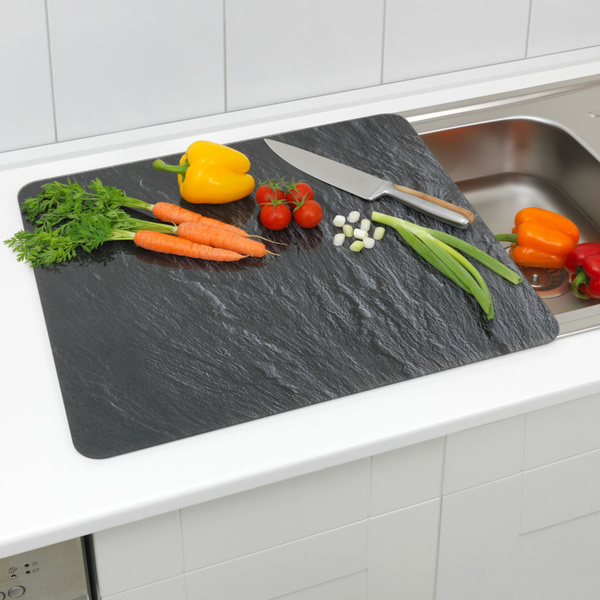 Γυάλινη επιφάνεια εργασίας 3 σε 1 Slate 56x50 εκ. 2712984500 