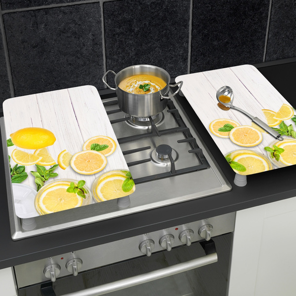 Universal glass covers Lemons 2 pcs glass 30x52 cm 2521512500 