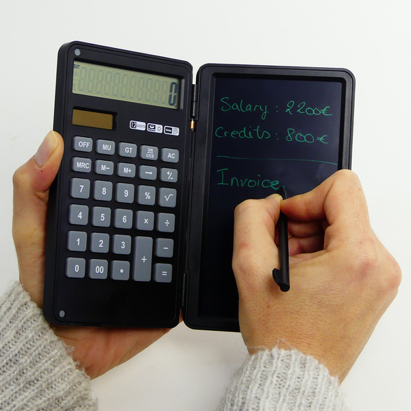 Κομπιουτεράκι και ηλεκτρονικό σημειωματάριο 15x9x1.3 εκ. 032570 