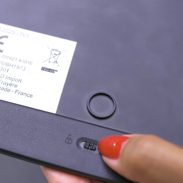 Ηλεκτρονικό σημειωματάριο 14.65x22.7x0.5 εκ. 012065 