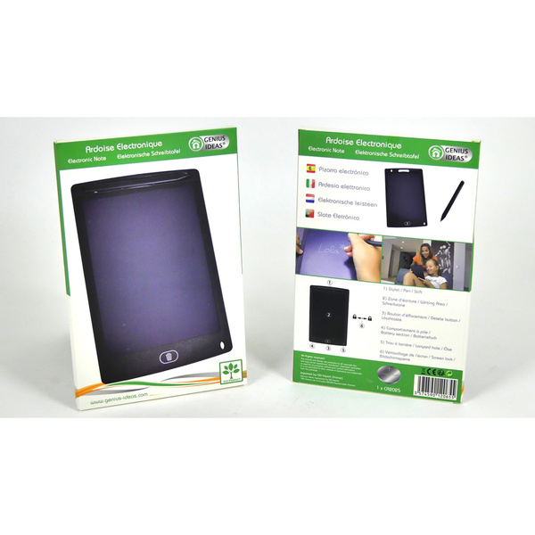 Ηλεκτρονικό σημειωματάριο 14.65x22.7x0.5 εκ. 012065 