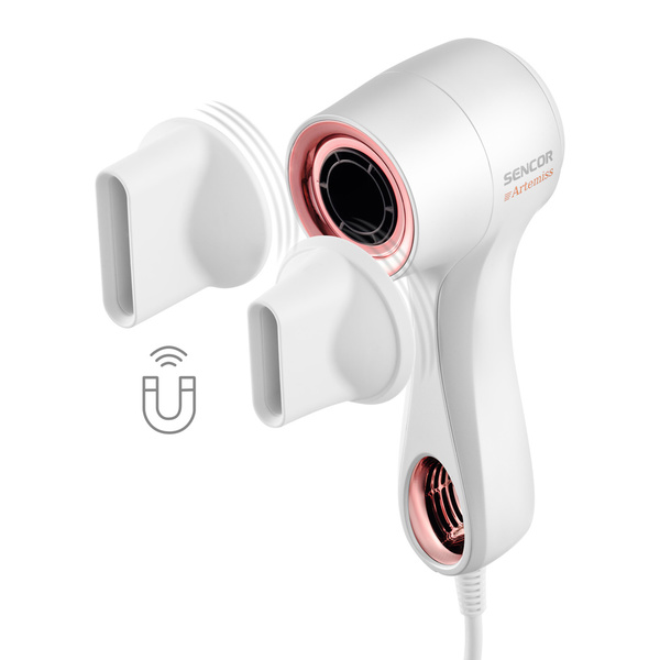 Σεσουάρ μαλλιών High-speed Sencor SHD 9000RS 900W λευκό 