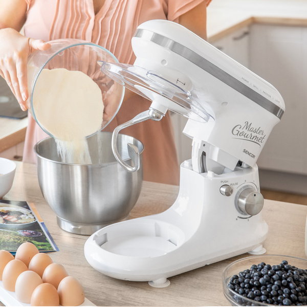 Κουζινομηχανή Sencor STM 3620WH-EUE3 λευκό 600W 