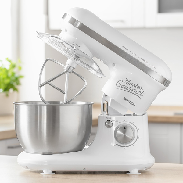 Κουζινομηχανή Sencor STM 3620WH-EUE3 λευκό 600W 