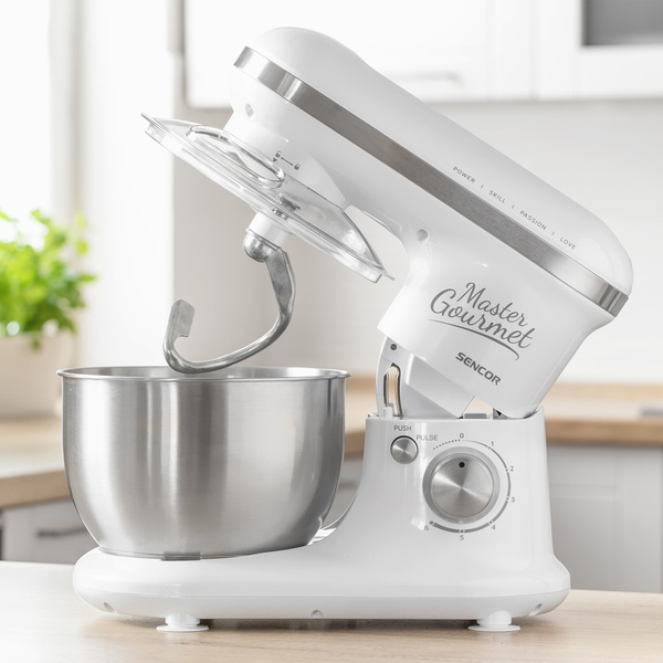Κουζινομηχανή Sencor STM 3620WH-EUE3 λευκό 600W 