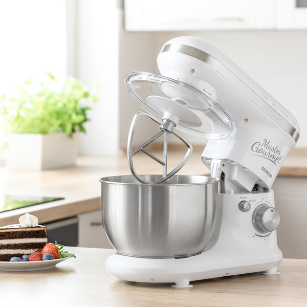 Κουζινομηχανή Sencor STM 3620WH-EUE3 λευκό 600W 