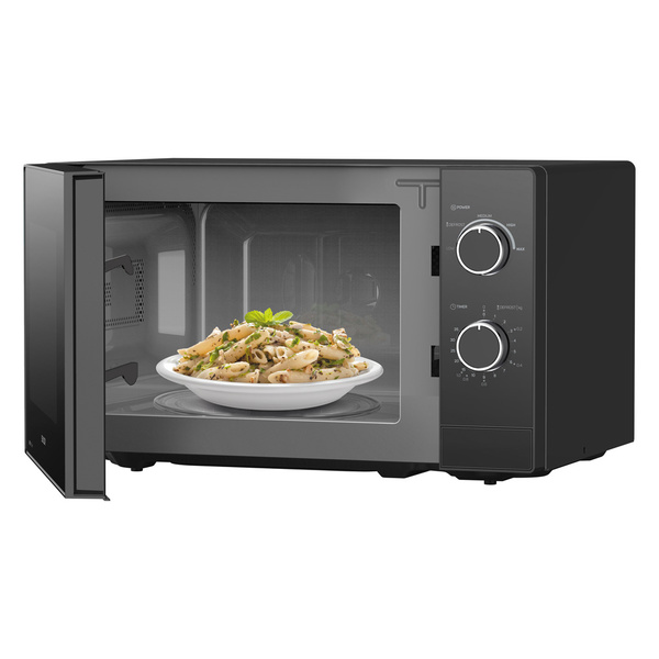 Φούρνος μικροκυμάτων Sencor SMW 1719BK 20 lt μαύρος 44x25,9x36,4 εκ. 