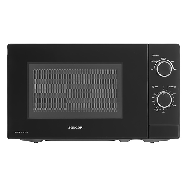 Φούρνος μικροκυμάτων Sencor SMW 1719BK 20 lt μαύρος 44x25,9x36,4 εκ. 