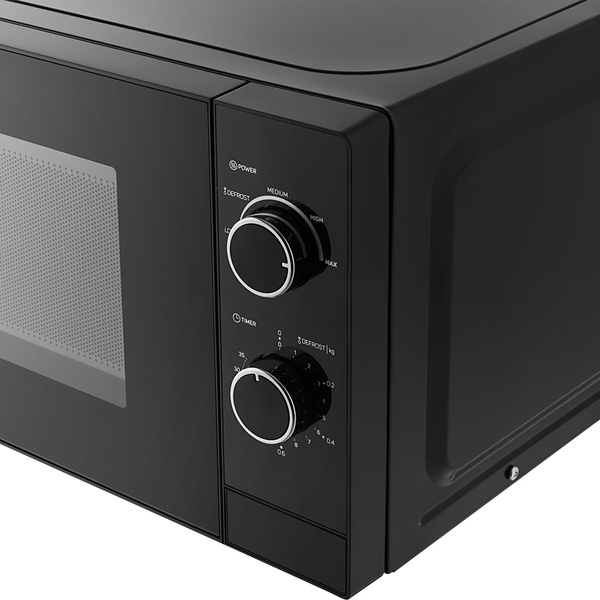 Φούρνος μικροκυμάτων Sencor SMW 1719BK 20 lt μαύρος 44x25,9x36,4 εκ. 