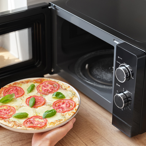 Φούρνος μικροκυμάτων Sencor SMW 1719BK 20 lt μαύρος 44x25,9x36,4 εκ. 