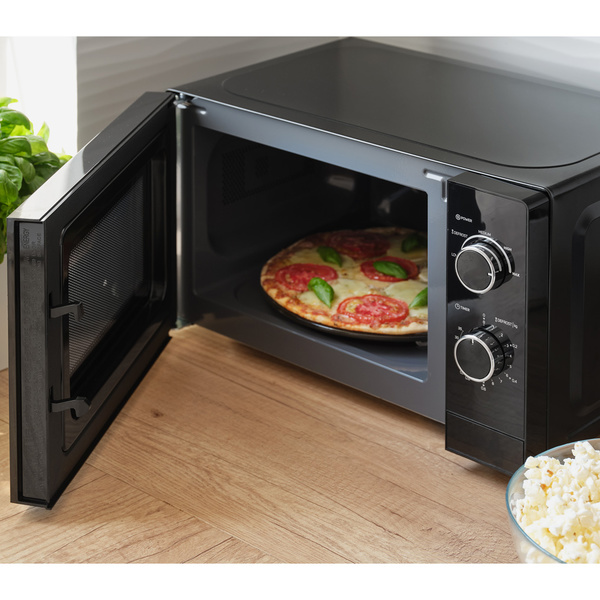 Φούρνος μικροκυμάτων Sencor SMW 1719BK 20 lt μαύρος 44x25,9x36,4 εκ. 