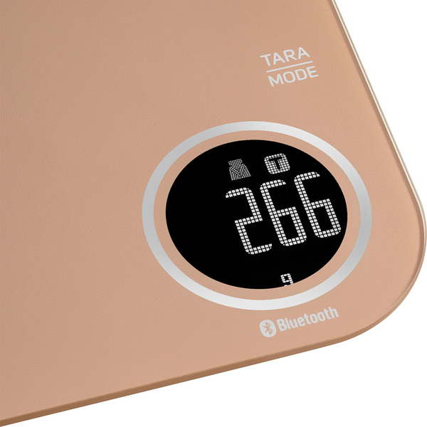 Ψηφιακή ζυγαριά κουζίνας 5kg χρυσή SKS 7076GD 