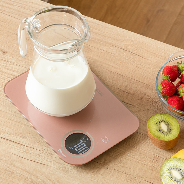 Ψηφιακή ζυγαριά κουζίνας 5kg χρυσή SKS 7076GD 