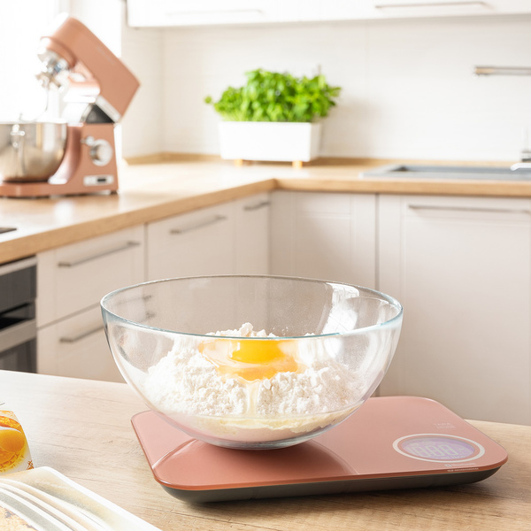 Ψηφιακή ζυγαριά κουζίνας 5kg χρυσή SKS 7076GD 