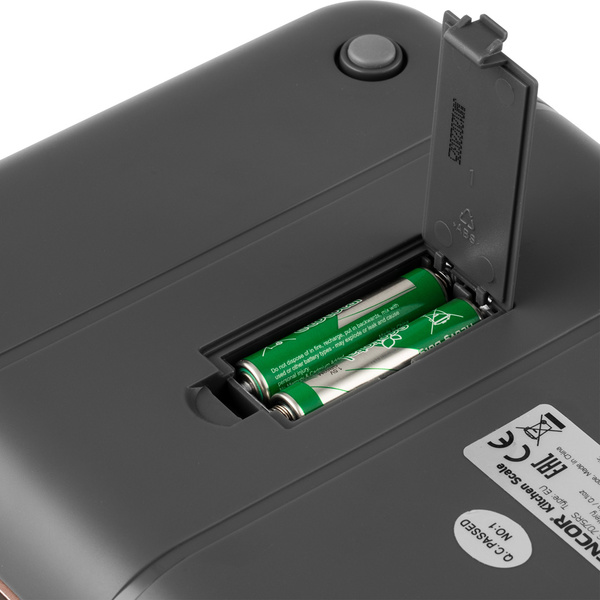 Ψηφιακή ζυγαριά κουζίνας 5kg χρυσή SKS 7076GD 