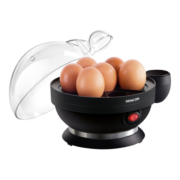 Βραστήρας αυγών 7 θέσεων Sencor μαύρος 380W SEG 710BP 
