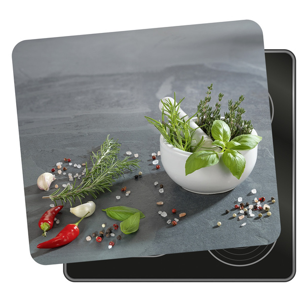 Universal glass worktop 3-in-1 Herb Kitchen 56x50 cm 2712922500 