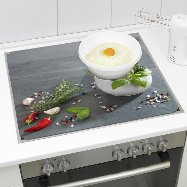 Universal glass worktop 3-in-1 Herb Kitchen 56x50 cm 2712922500 