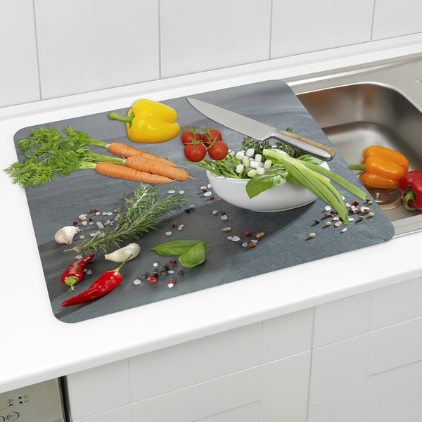 Universal glass worktop 3-in-1 Herb Kitchen 56x50 cm 2712922500 