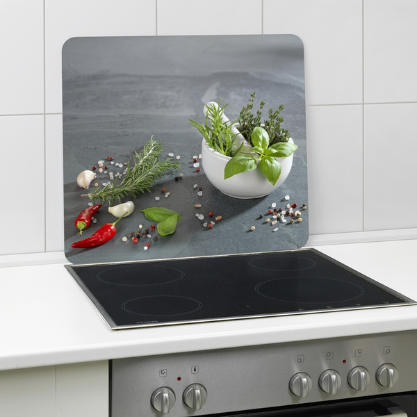 Universal glass worktop 3-in-1 Herb Kitchen 56x50 cm 2712922500 