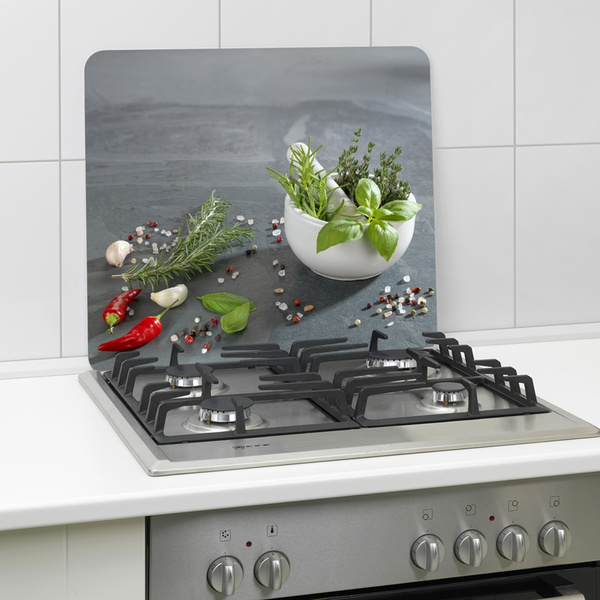 Universal glass worktop 3-in-1 Herb Kitchen 56x50 cm 2712922500 