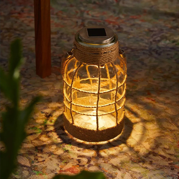 Διακοσμητικό ηλιακό φανάρι 25x15 εκ. 