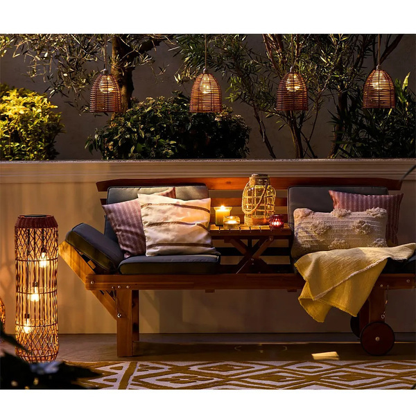 Διακοσμητικό ηλιακό φανάρι 25x15 εκ. 