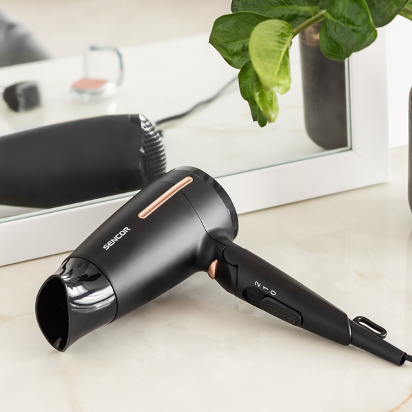 Hair dryer Sencor  SHD 0045ΒΚ Black 1600W 