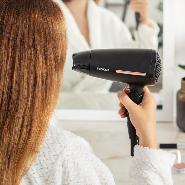Hair dryer Sencor  SHD 0045ΒΚ Black 1600W 