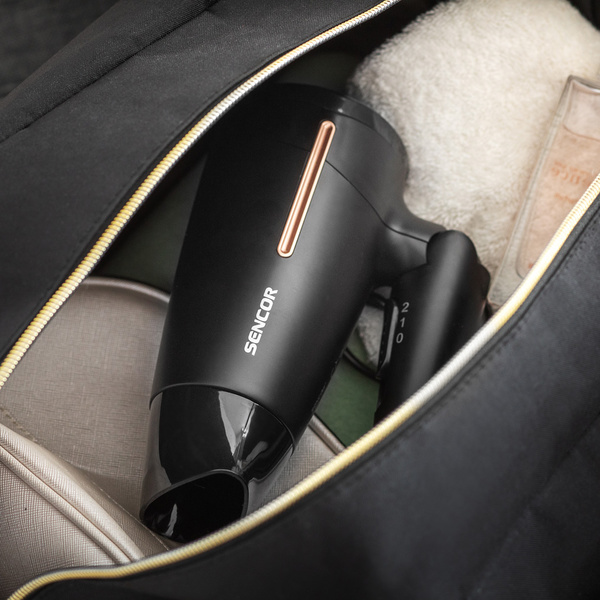 Hair dryer Sencor  SHD 0045ΒΚ Black 1600W 