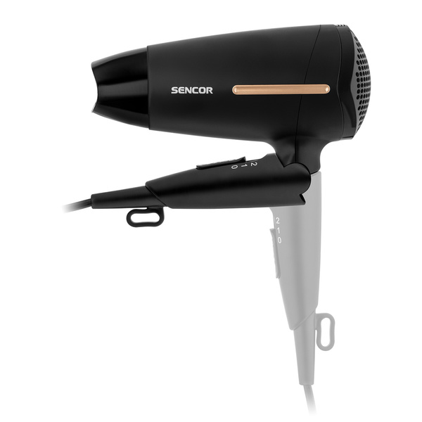 Hair dryer Sencor  SHD 0045ΒΚ Black 1600W 