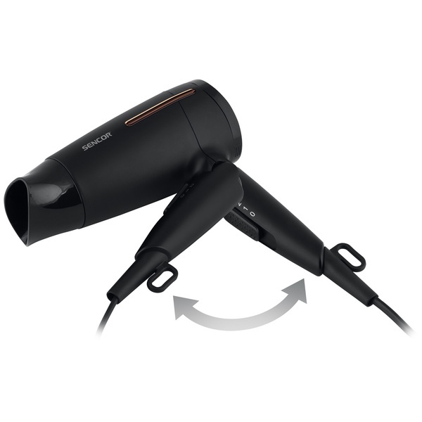 Hair dryer Sencor  SHD 0045ΒΚ Black 1600W 